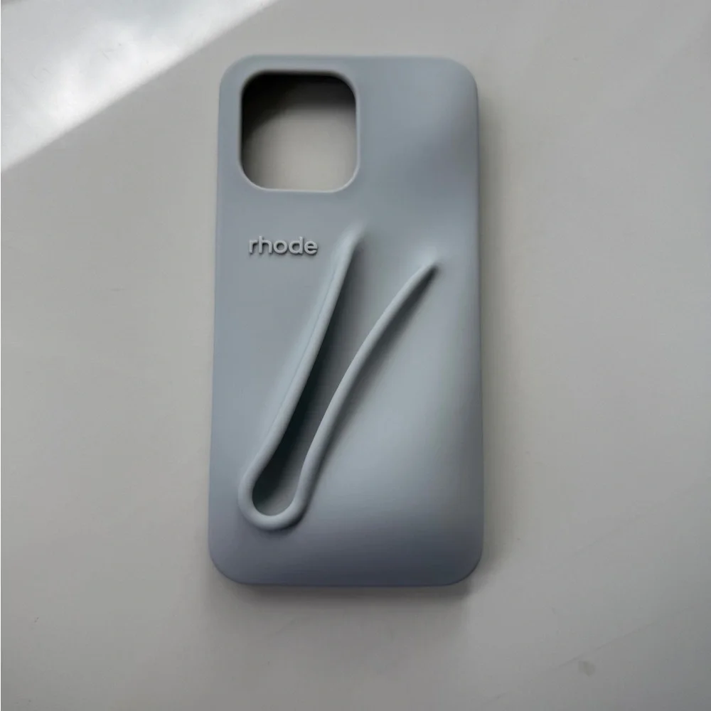 Rhode by Hailey Bieber phonecase iphone 12 max size